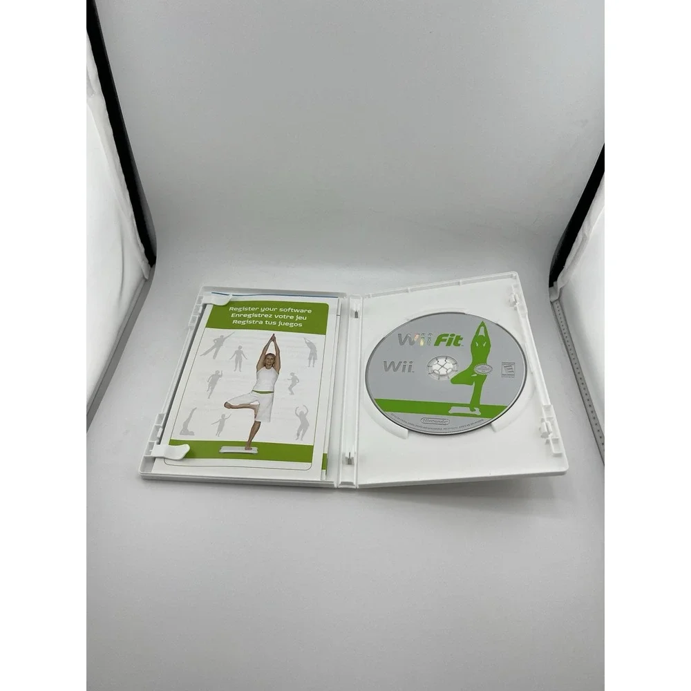 Wii Fit‎ (Nintendo Wii, 2008) CIB WITH INSERTS